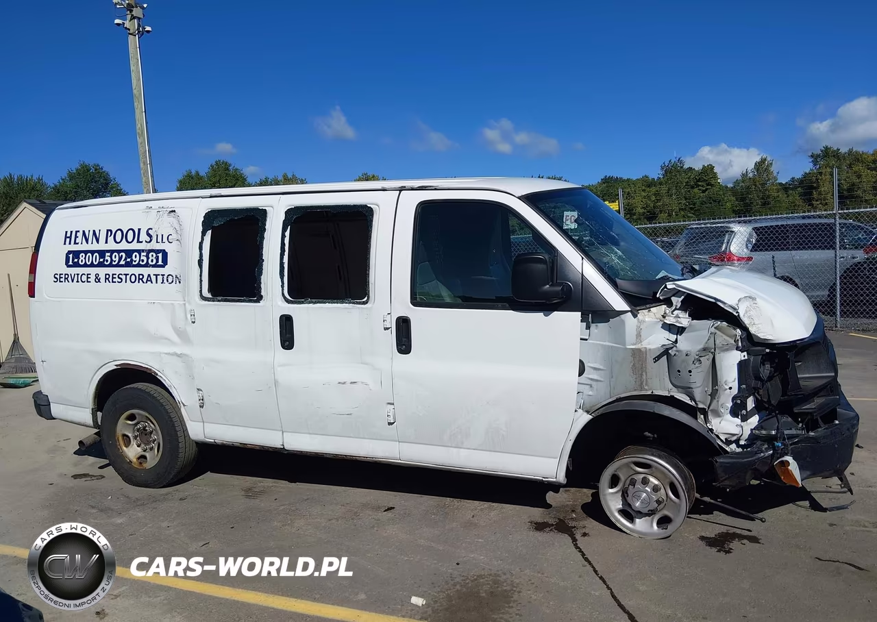 2016 Chevrolet Express 2500 Work Van VIN:1GCWGAFF5G1118279 - 14