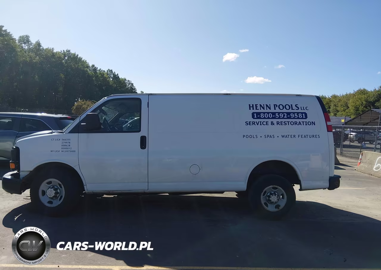 2016 Chevrolet Express 2500 Work Van VIN:1GCWGAFF5G1118279 - 15