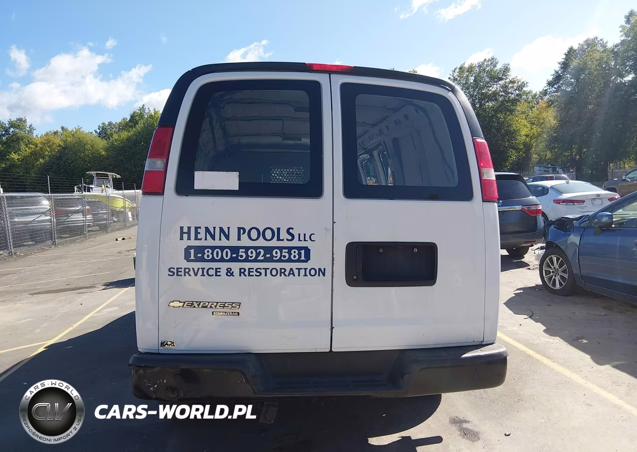 2016 Chevrolet Express 2500 Work Van VIN:1GCWGAFF5G1118279 - 17