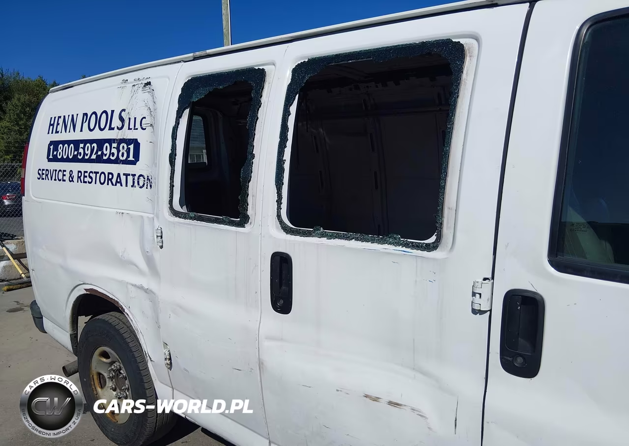 2016 Chevrolet Express 2500 Work Van VIN:1GCWGAFF5G1118279 - 6