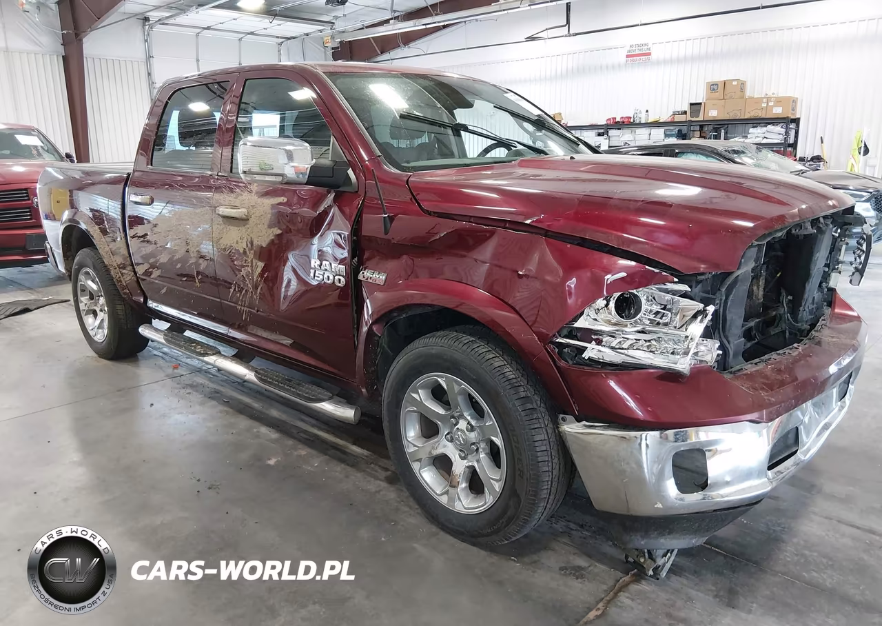 2017 Ram 1500 Laramie 4X4 5'7 Box