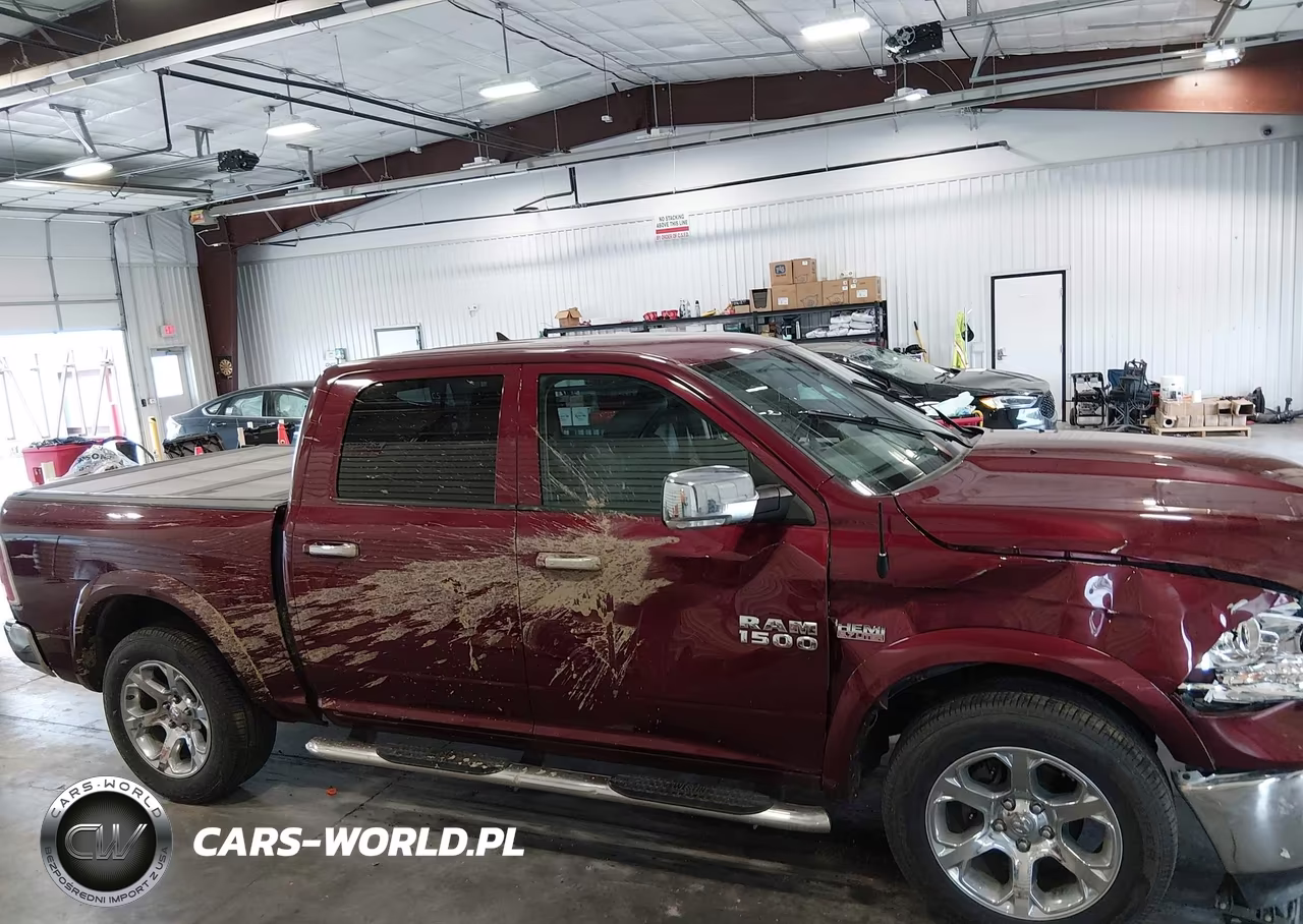 2017 Ram 1500 Laramie 4X4 5'7 Box VIN:1C6RR7NT6HS518453 - 14