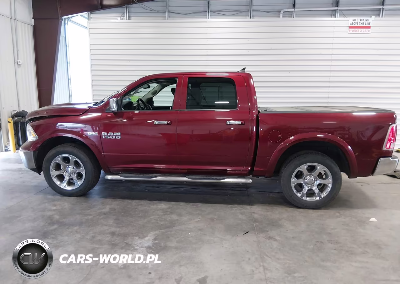 2017 Ram 1500 Laramie 4X4 5'7 Box VIN:1C6RR7NT6HS518453 - 15