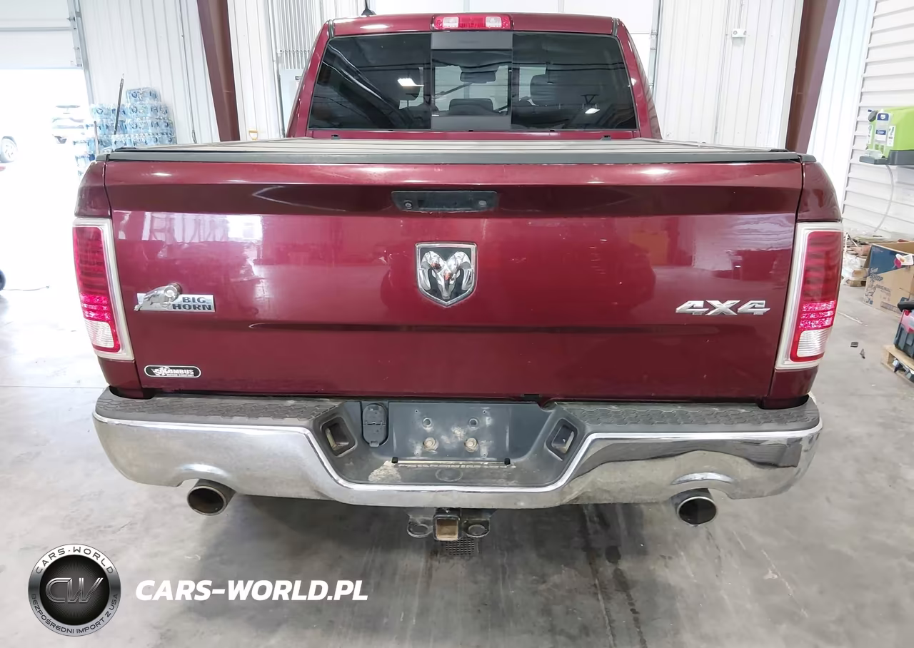 2017 Ram 1500 Laramie 4X4 5'7 Box VIN:1C6RR7NT6HS518453 - 17