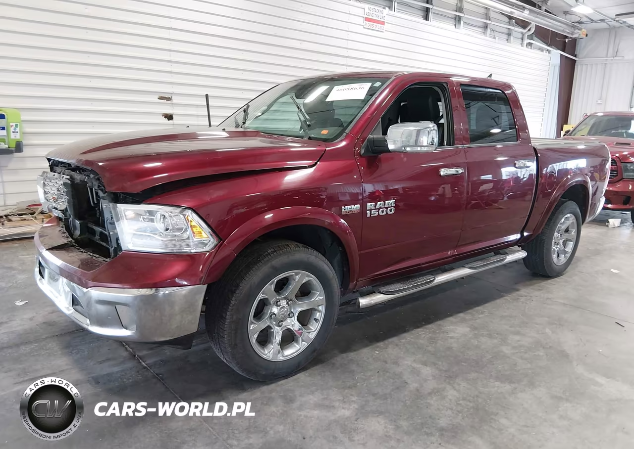 2017 Ram 1500 Laramie 4X4 5'7 Box VIN:1C6RR7NT6HS518453 - 2
