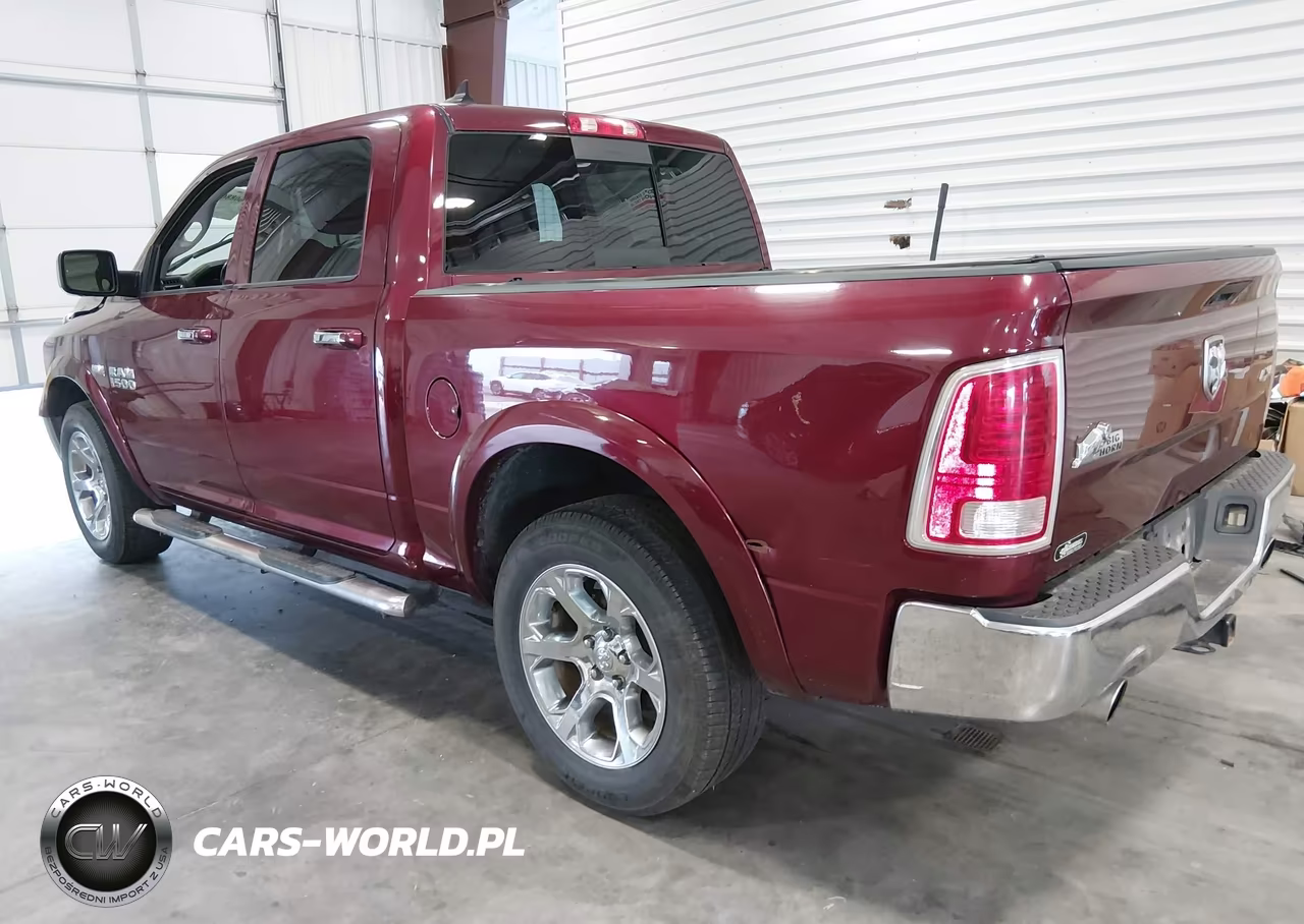 2017 Ram 1500 Laramie 4X4 5'7 Box VIN:1C6RR7NT6HS518453 - 3