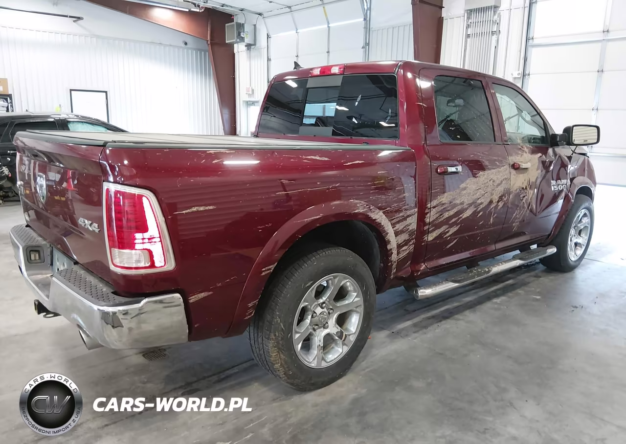 2017 Ram 1500 Laramie 4X4 5'7 Box VIN:1C6RR7NT6HS518453 - 4
