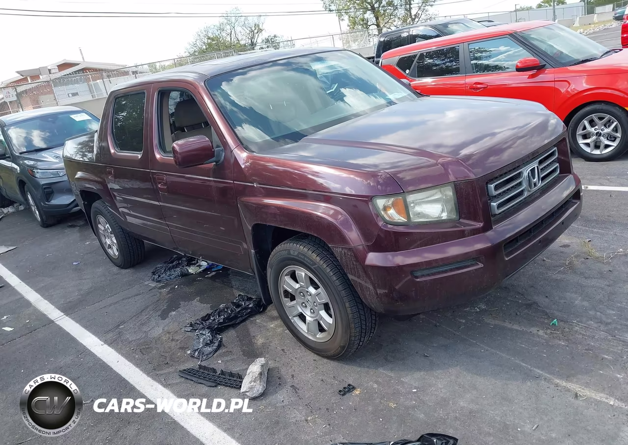 2008 Honda Ridgeline Rtl