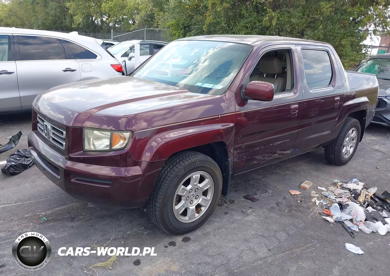2008 Honda Ridgeline Rtl VIN:2HJYK16548H534711 - 2