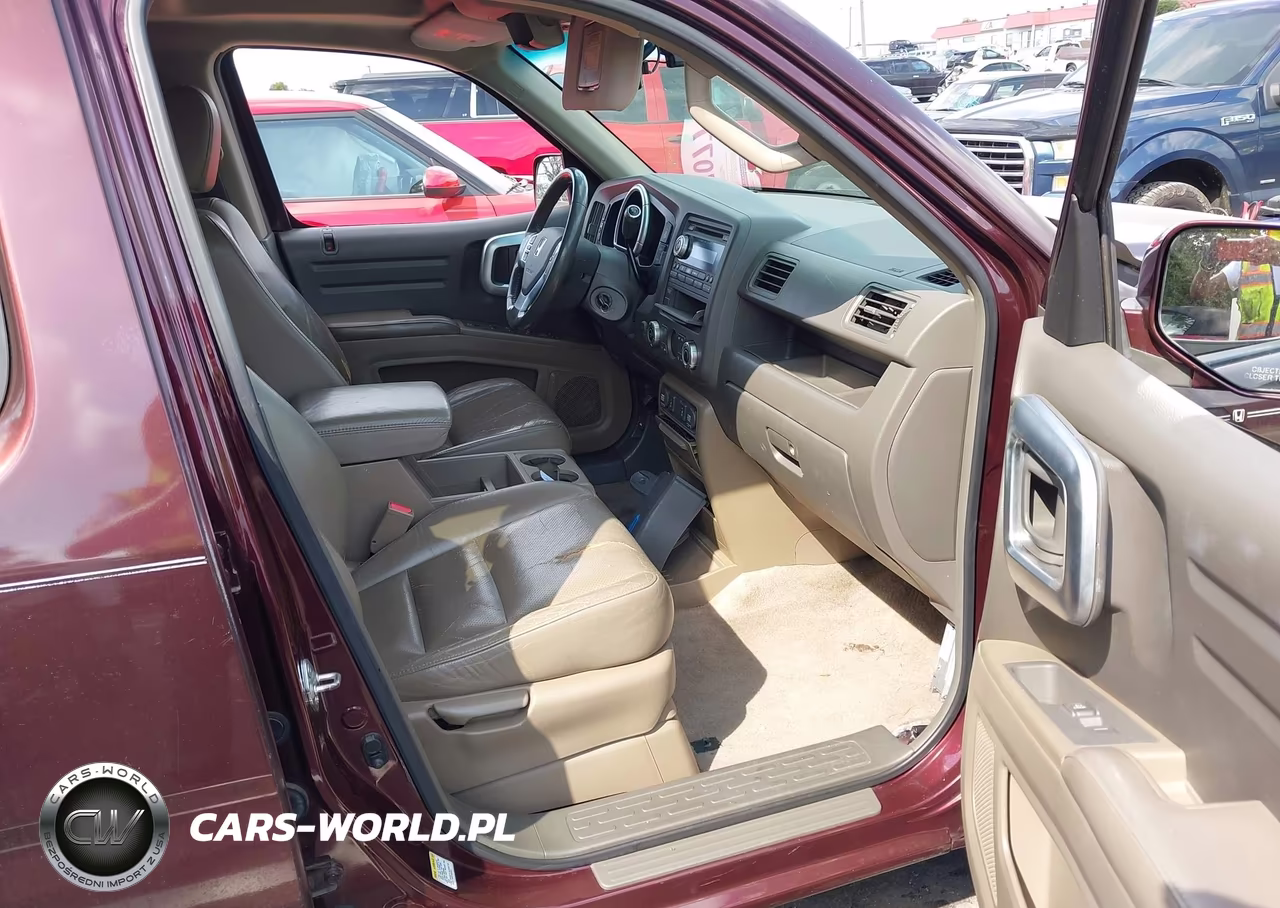 2008 Honda Ridgeline Rtl VIN:2HJYK16548H534711 - 5