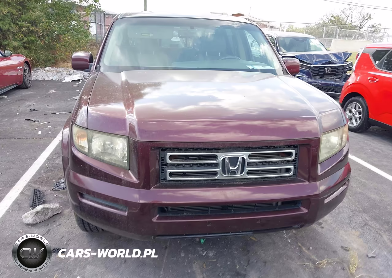 2008 Honda Ridgeline Rtl VIN:2HJYK16548H534711 - 6