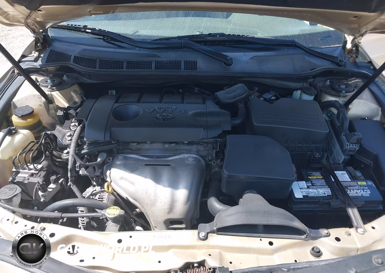 2011 Toyota Camry Le VIN:4T1BF3EK3BU699215 - 10