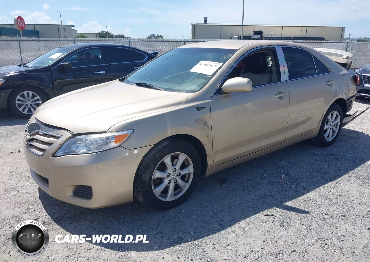 2011 Toyota Camry Le VIN:4T1BF3EK3BU699215 - 2