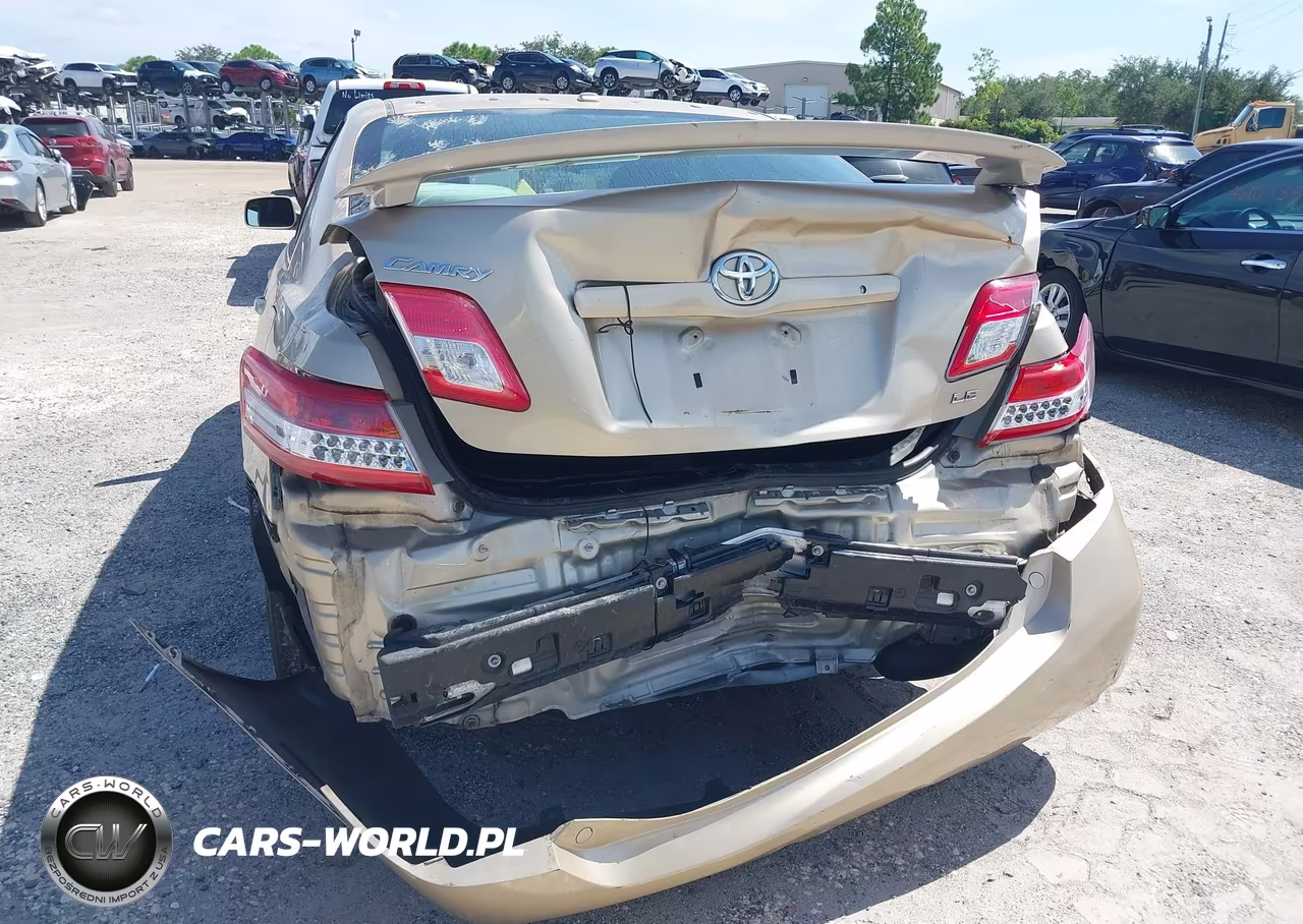 2011 Toyota Camry Le VIN:4T1BF3EK3BU699215 - 6
