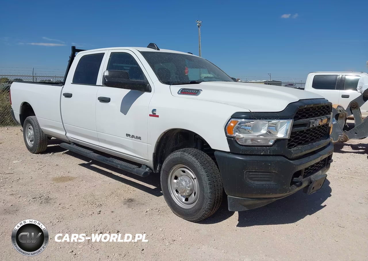 2022 Ram 2500 Tradesman 4X4 8' Box VIN:3C6UR5HL9NG139251 - 1