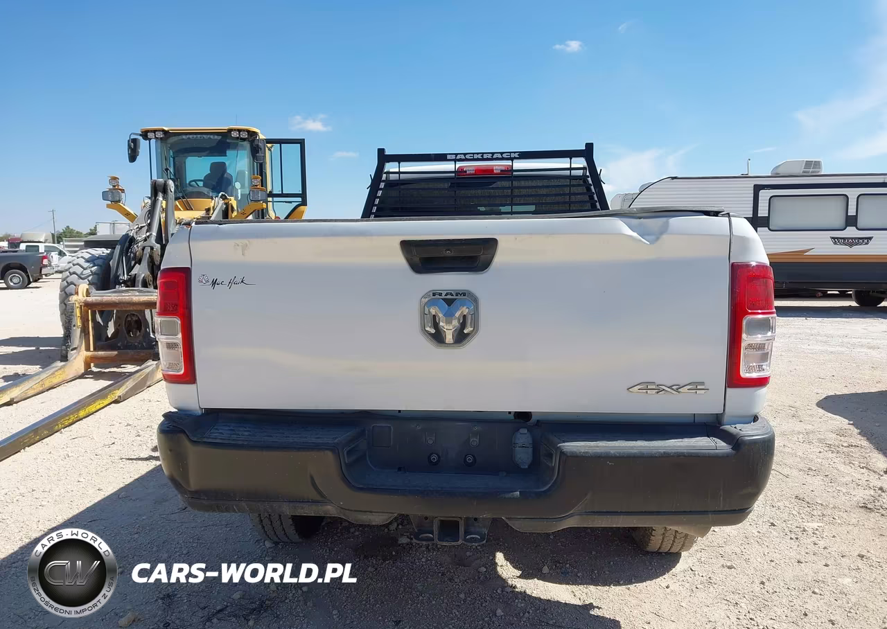 2022 Ram 2500 Tradesman 4X4 8' Box VIN:3C6UR5HL9NG139251 - 16