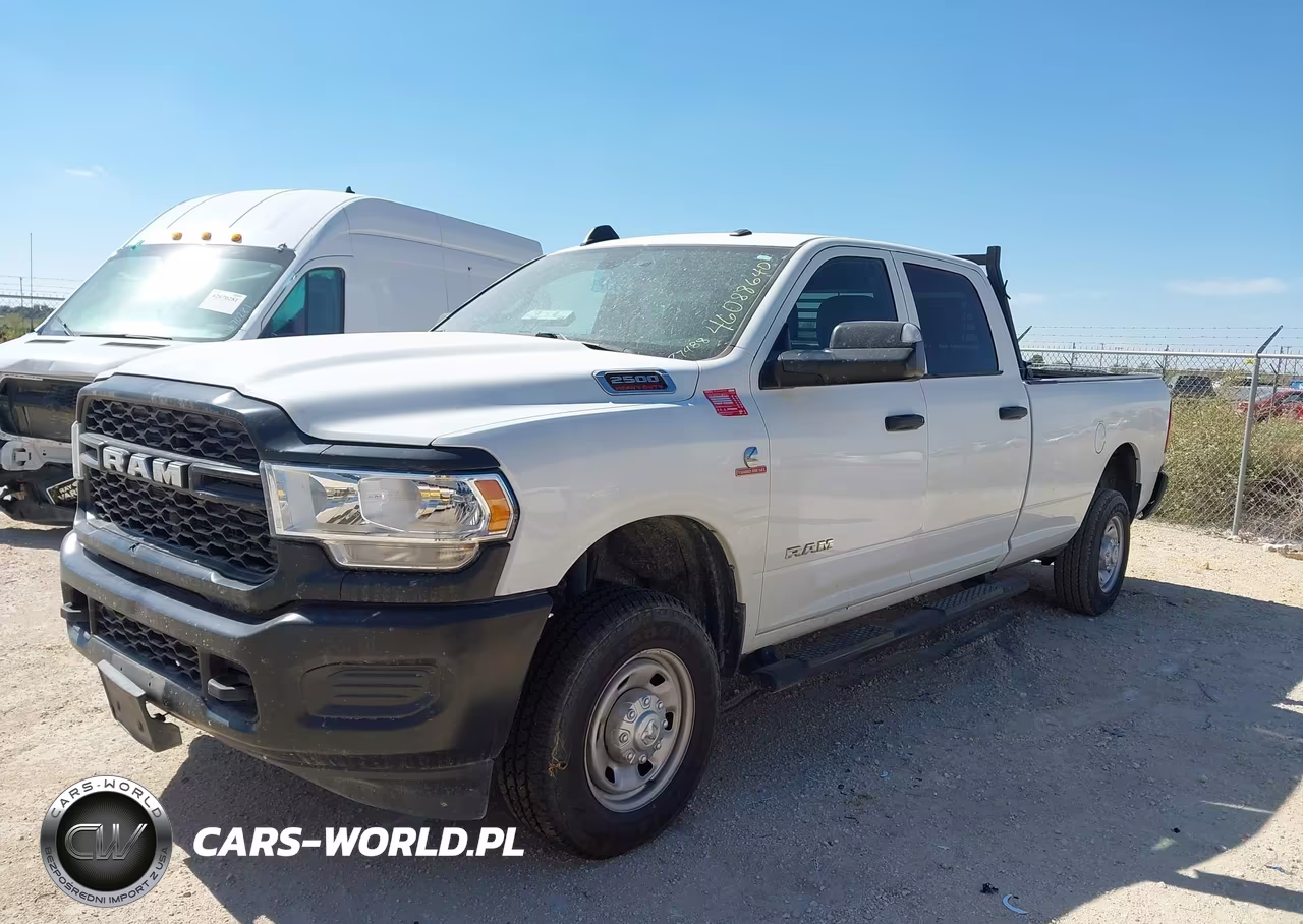 2022 Ram 2500 Tradesman 4X4 8' Box VIN:3C6UR5HL9NG139251 - 2