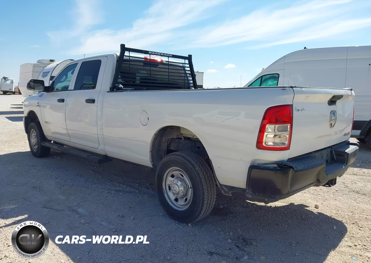 2022 Ram 2500 Tradesman 4X4 8' Box VIN:3C6UR5HL9NG139251 - 3