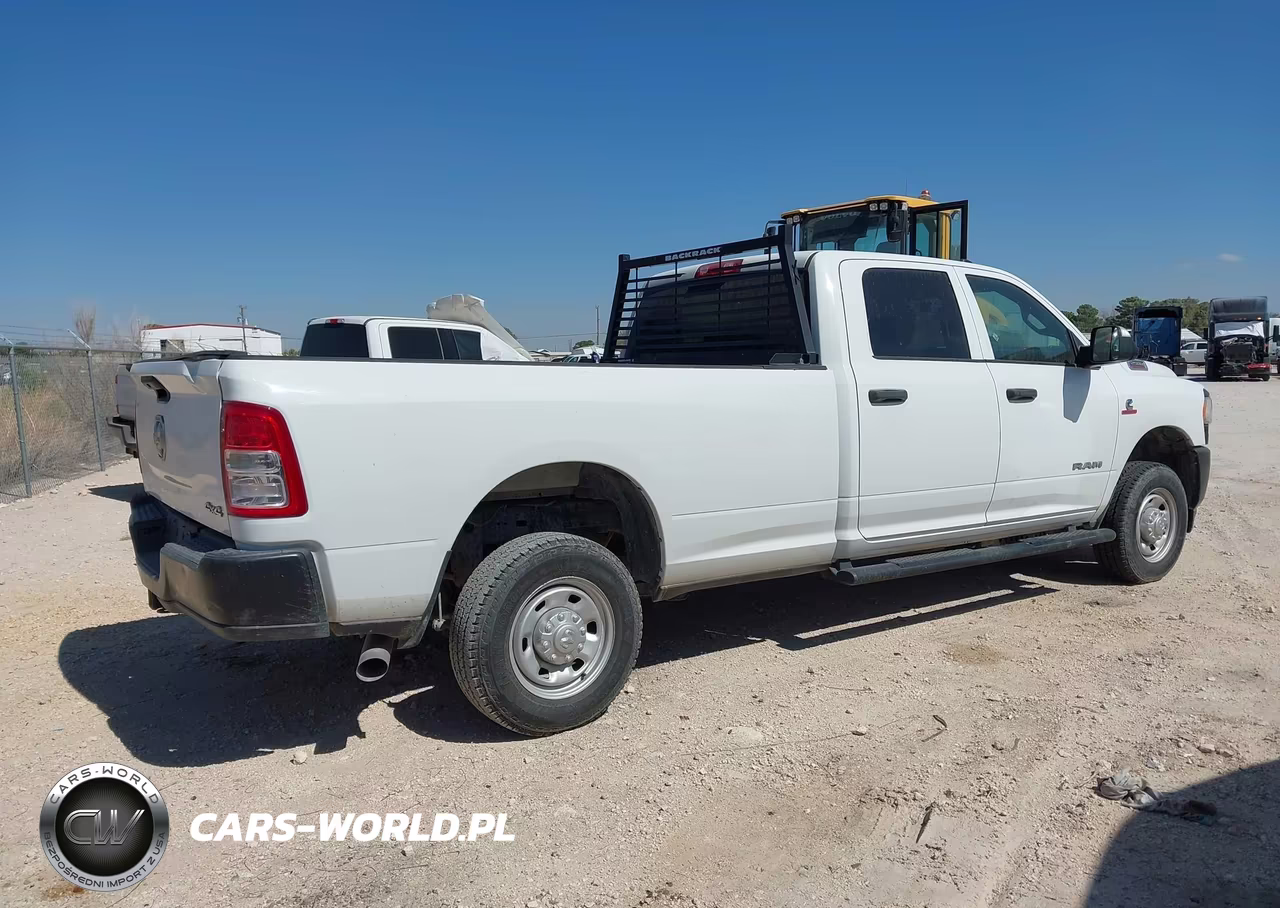 2022 Ram 2500 Tradesman 4X4 8' Box VIN:3C6UR5HL9NG139251 - 4
