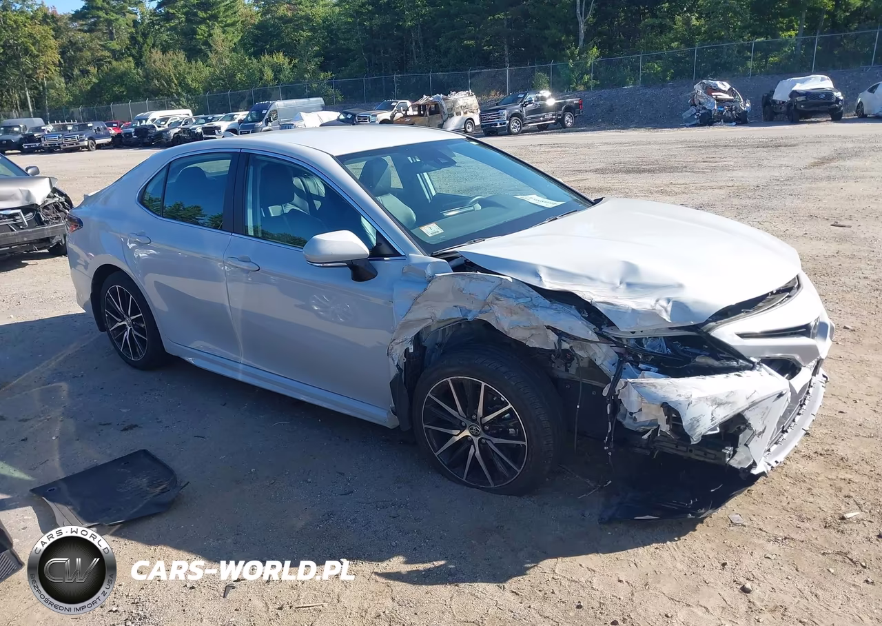 2023 Toyota Camry Se VIN:4T1G11AK4PU186805 - 1
