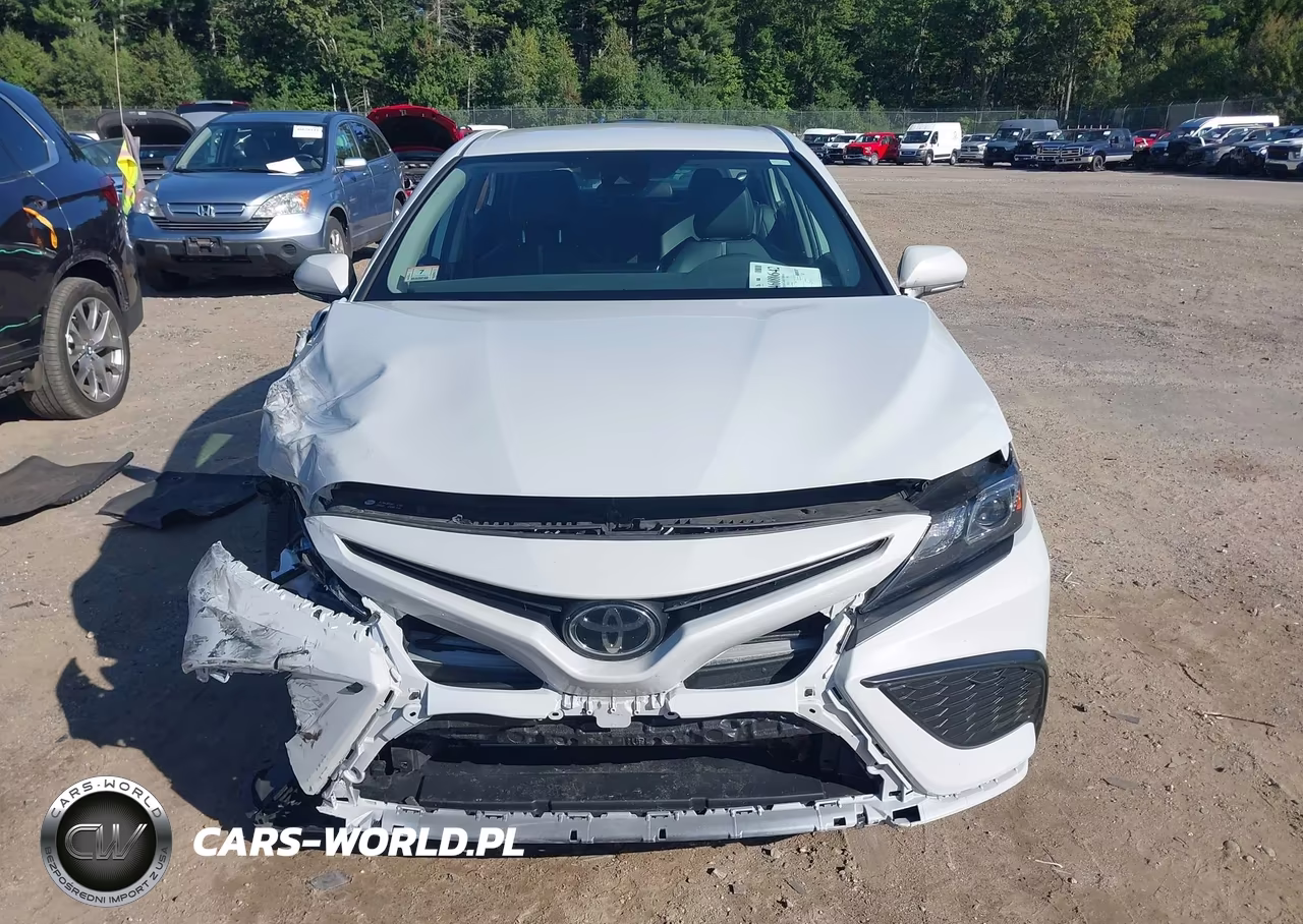 2023 Toyota Camry Se VIN:4T1G11AK4PU186805 - 12