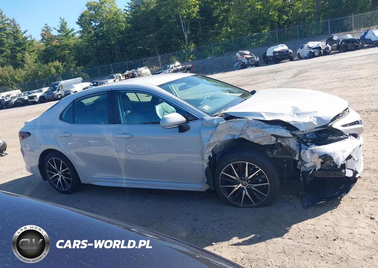 2023 Toyota Camry Se VIN:4T1G11AK4PU186805 - 13