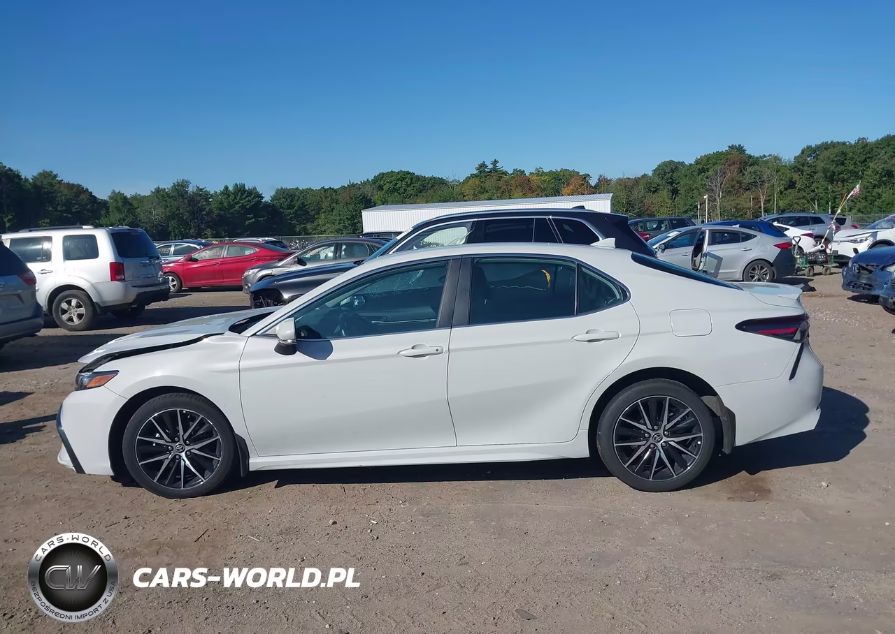 2023 Toyota Camry Se VIN:4T1G11AK4PU186805 - 14