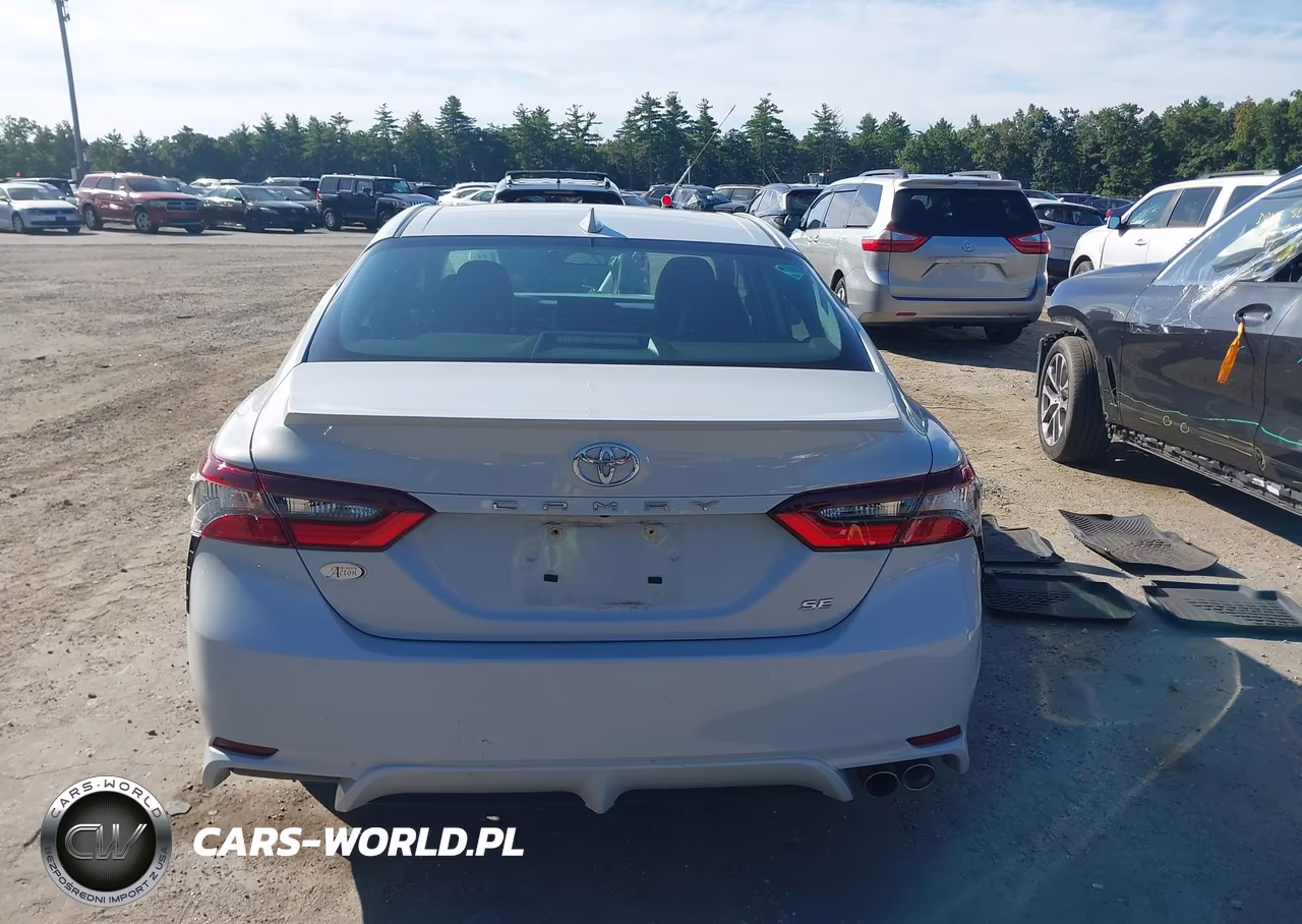 2023 Toyota Camry Se VIN:4T1G11AK4PU186805 - 16