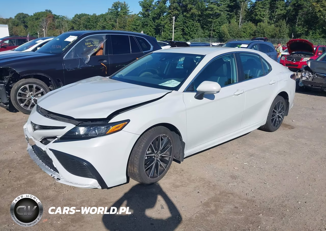 2023 Toyota Camry Se VIN:4T1G11AK4PU186805 - 2