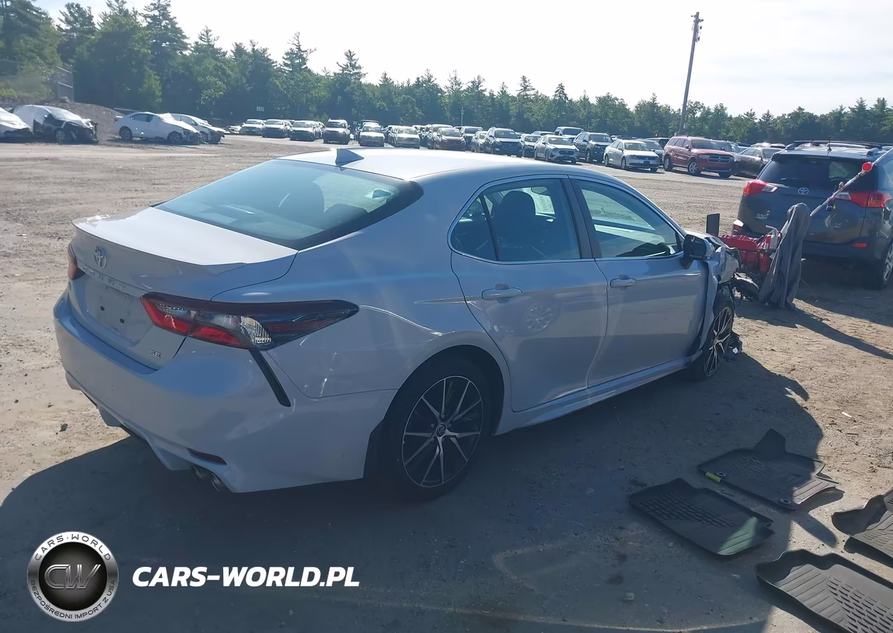 2023 Toyota Camry Se VIN:4T1G11AK4PU186805 - 4
