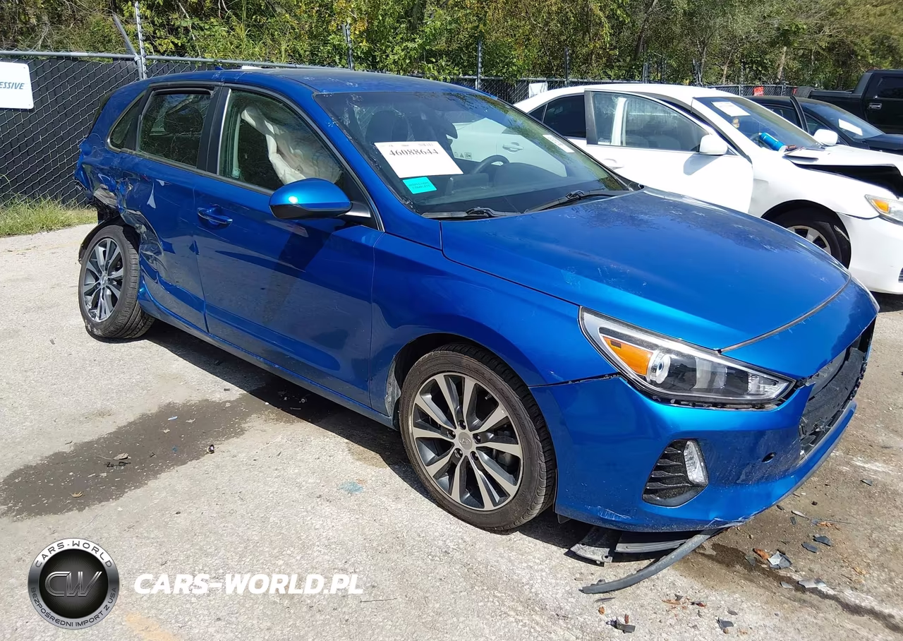 2018 Hyundai Elantra Gt