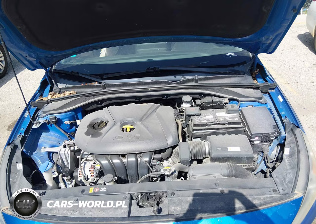 2018 Hyundai Elantra Gt VIN:KMHH35LEXJU045936 - 10