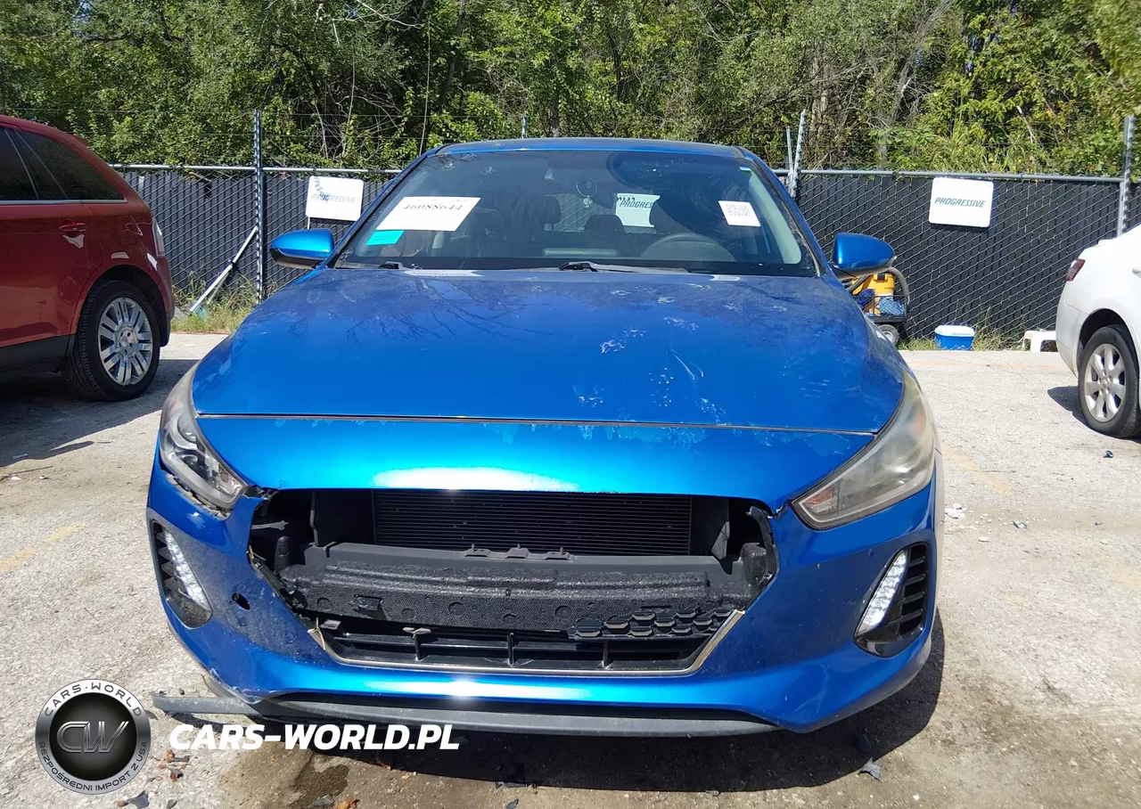 2018 Hyundai Elantra Gt VIN:KMHH35LEXJU045936 - 13