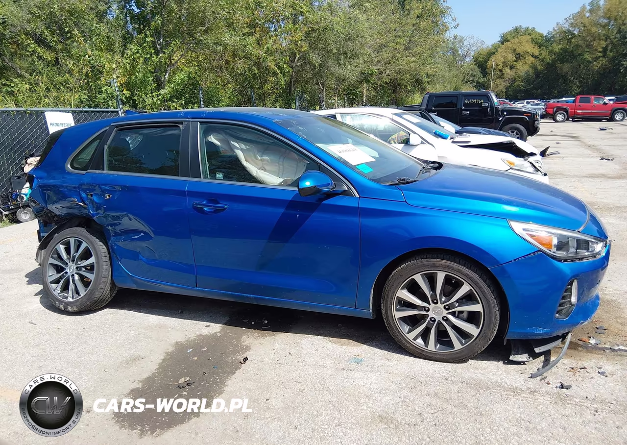 2018 Hyundai Elantra Gt VIN:KMHH35LEXJU045936 - 14
