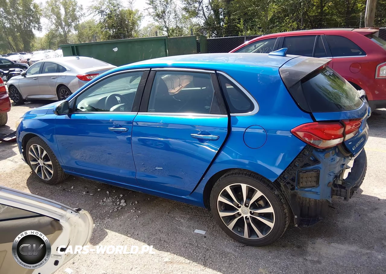 2018 Hyundai Elantra Gt VIN:KMHH35LEXJU045936 - 15