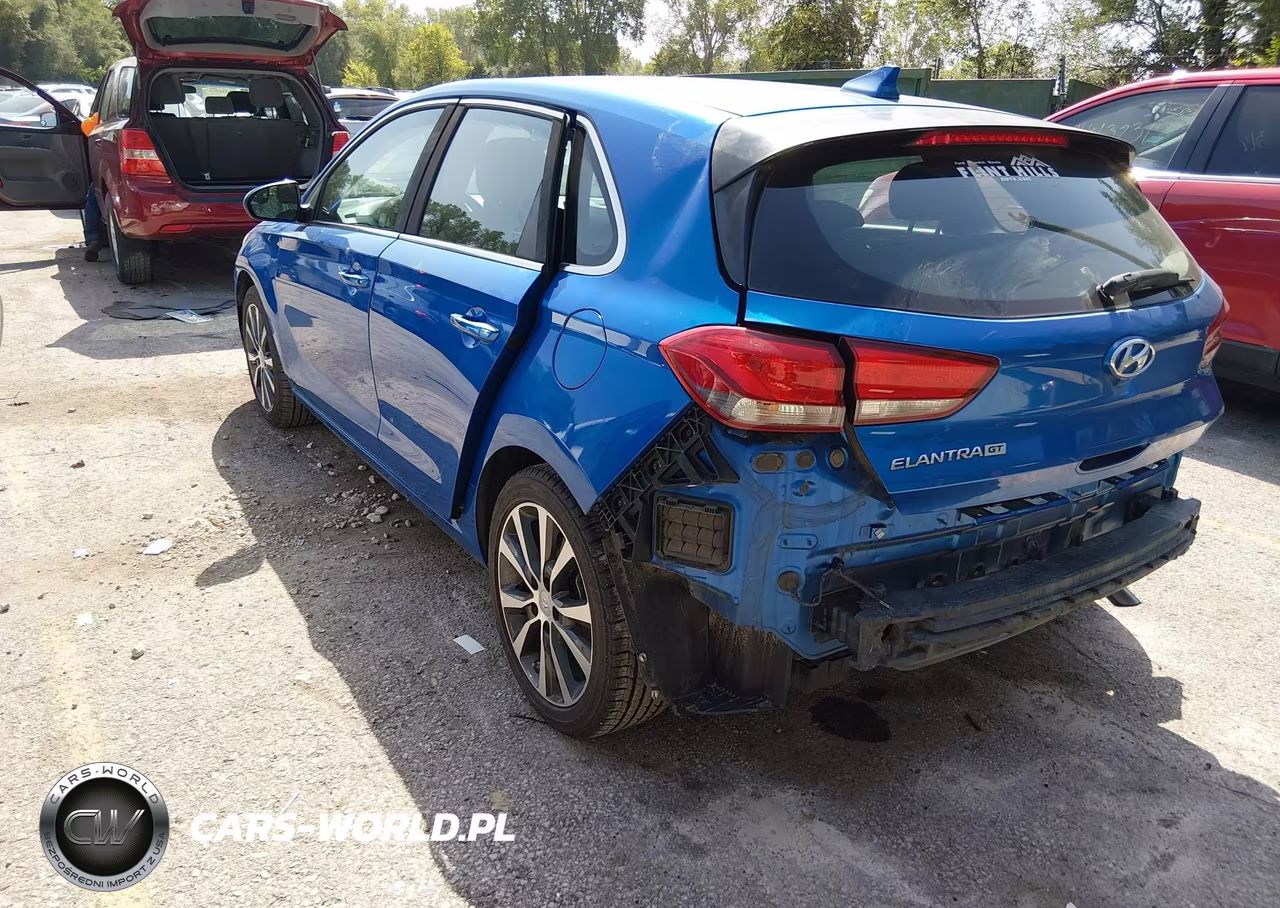 2018 Hyundai Elantra Gt VIN:KMHH35LEXJU045936 - 3