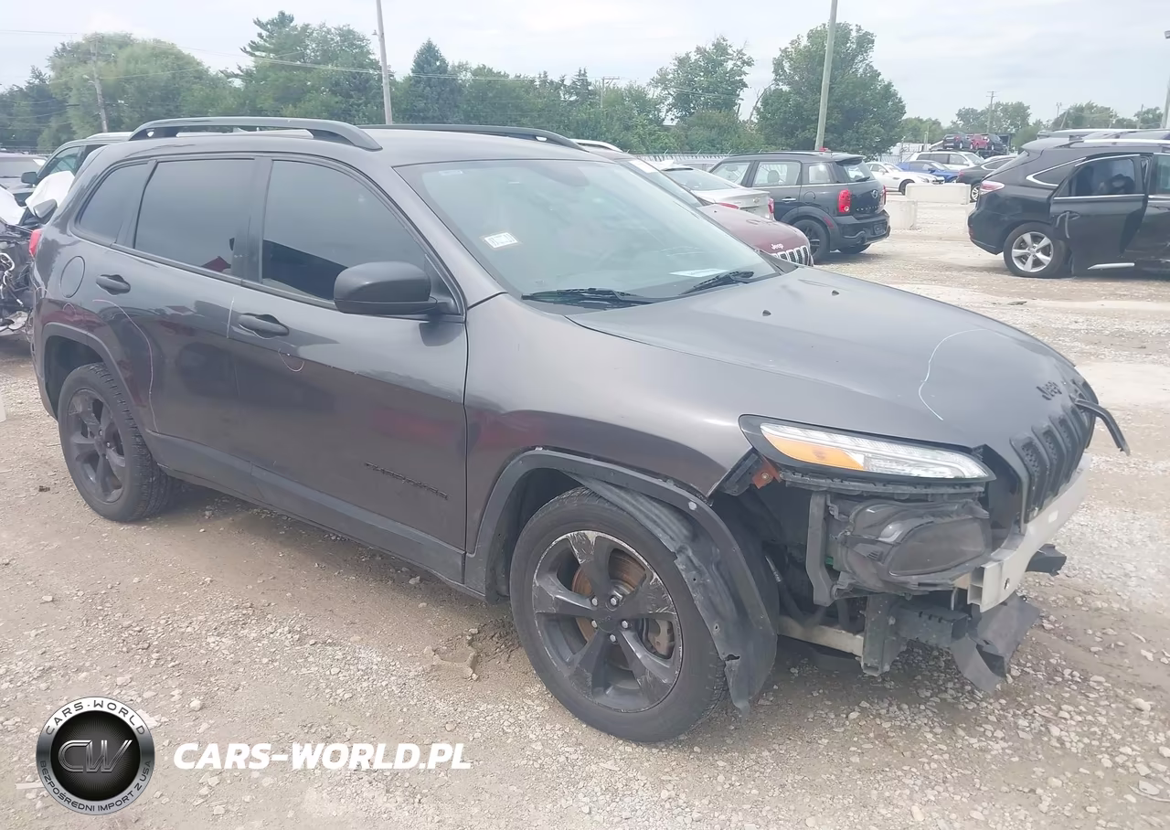 2017 Jeep Cherokee Altitude Fwd – zdjęcie 1 z 17