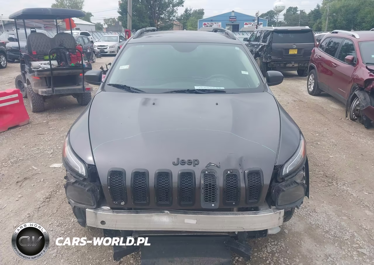 2017 Jeep Cherokee Altitude Fwd VIN:1C4PJLAB9HW572447 - 13