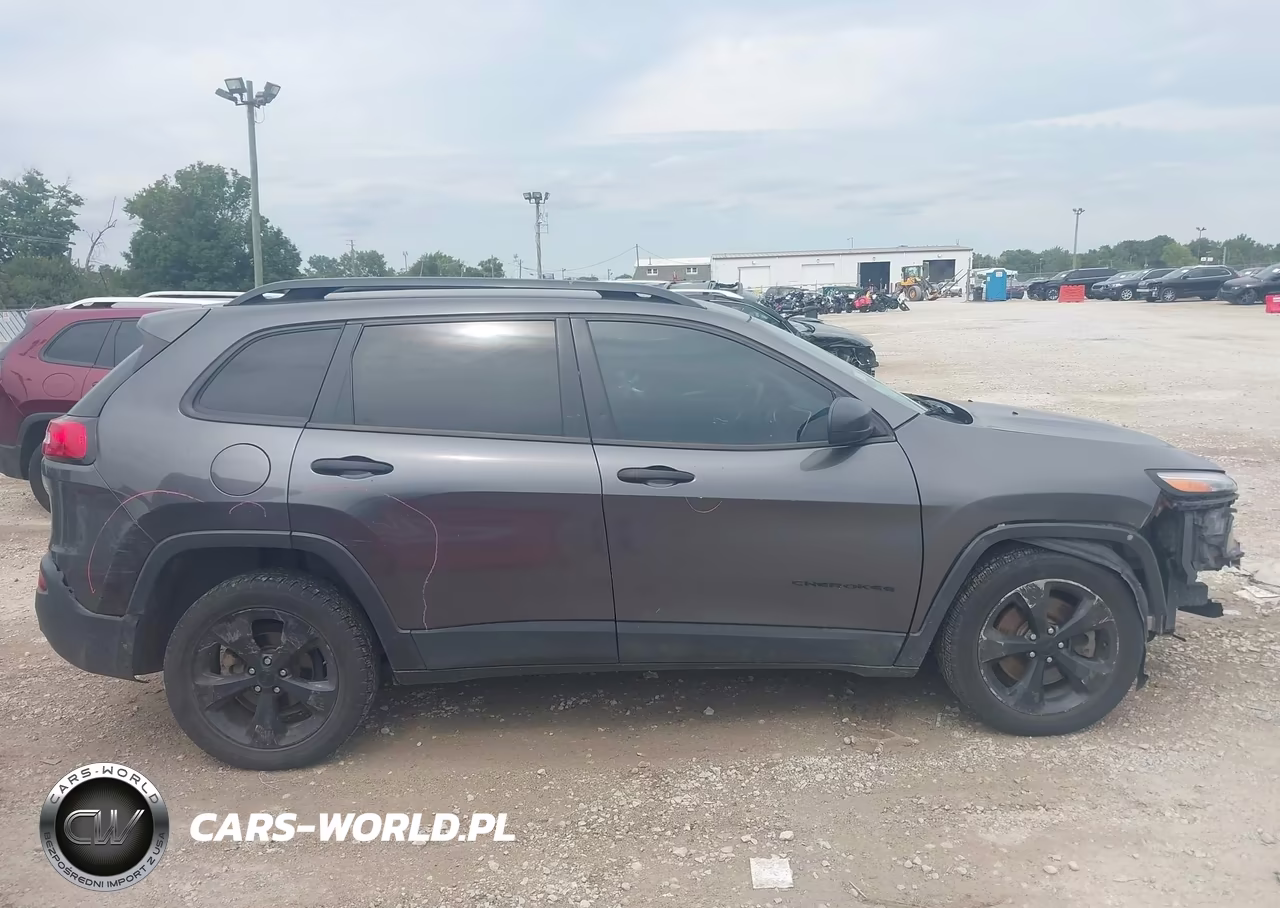 2017 Jeep Cherokee Altitude Fwd VIN:1C4PJLAB9HW572447 - 14