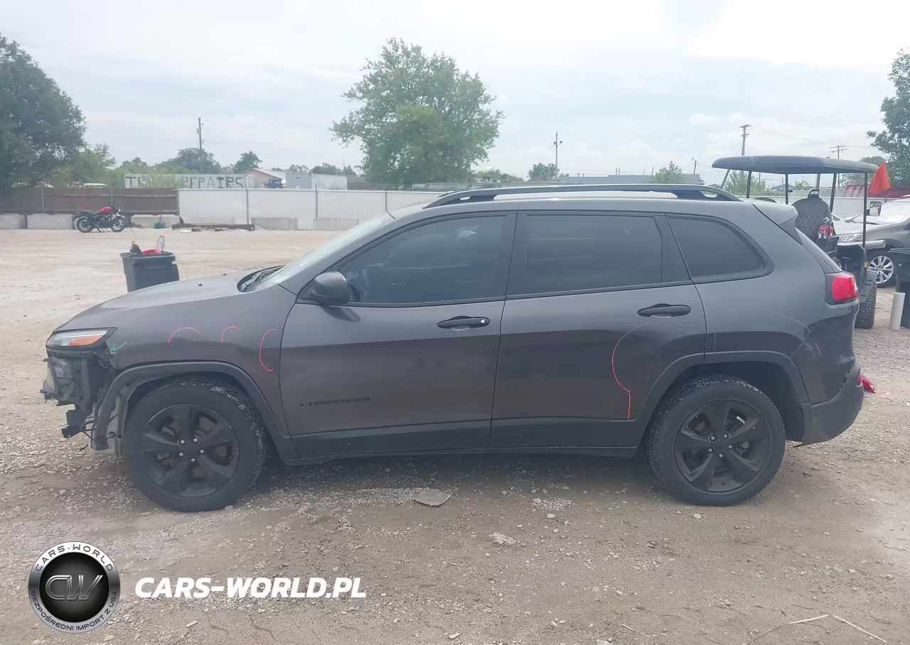 2017 Jeep Cherokee Altitude Fwd VIN:1C4PJLAB9HW572447 - 15