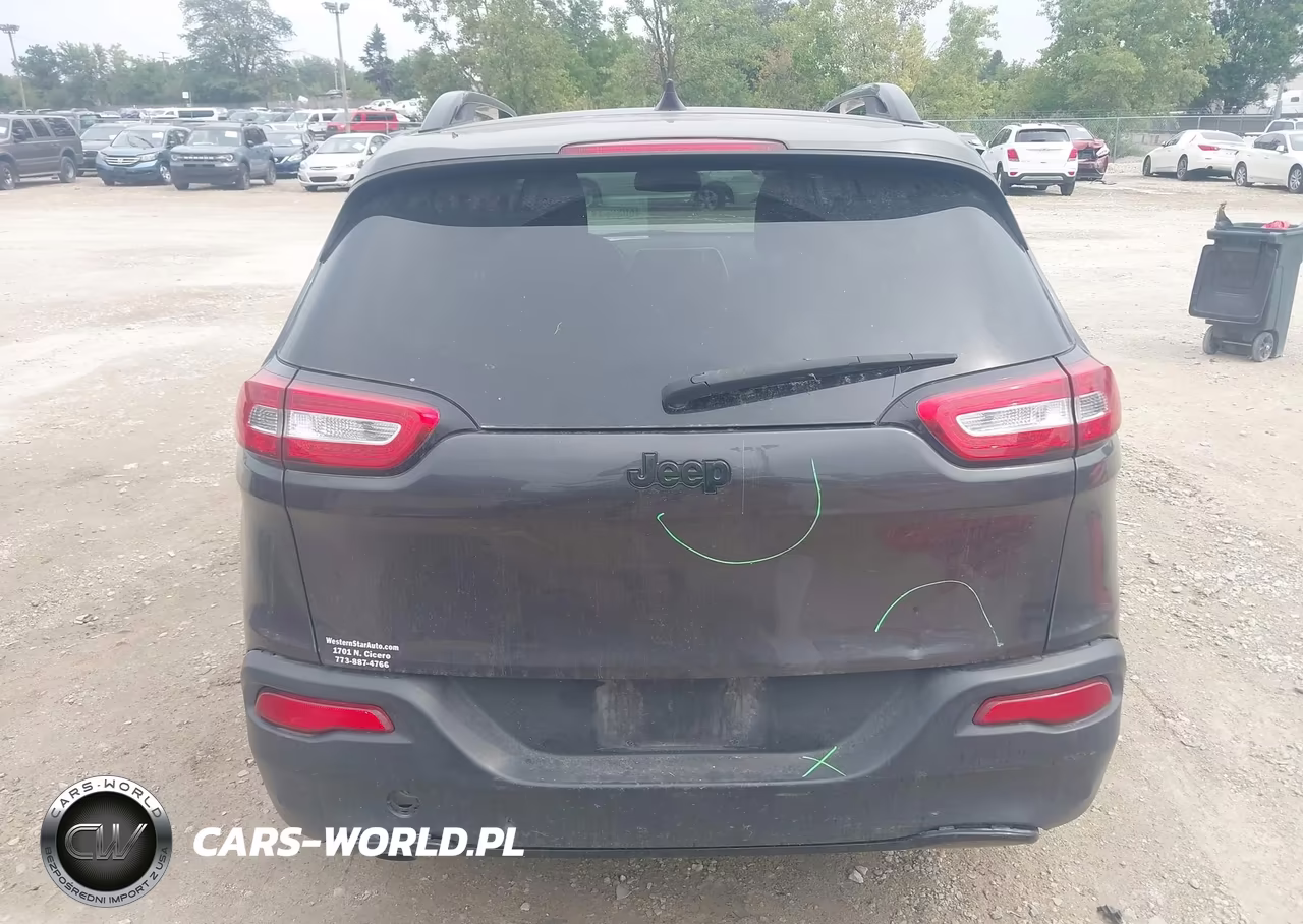 2017 Jeep Cherokee Altitude Fwd VIN:1C4PJLAB9HW572447 - 17