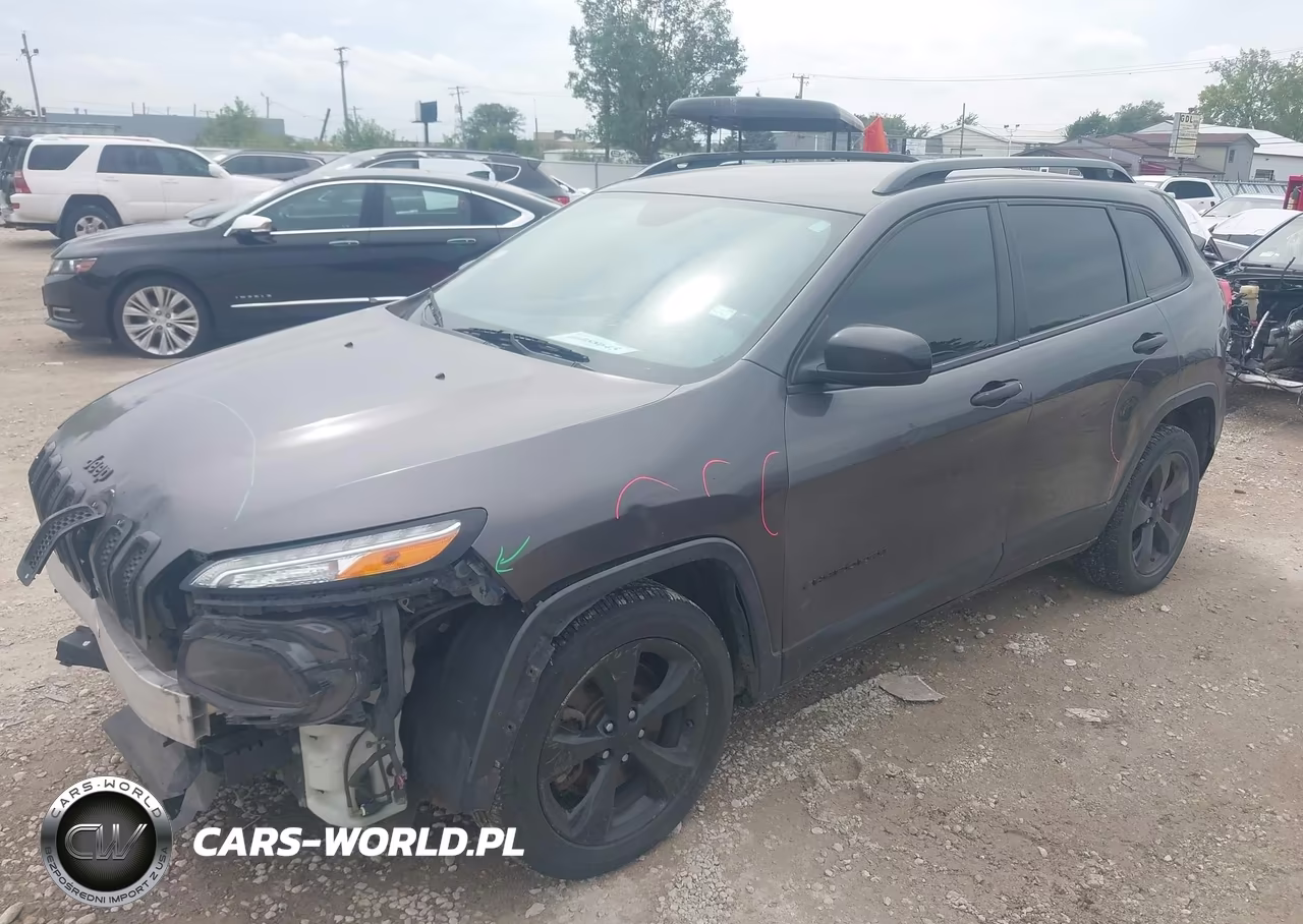 2017 Jeep Cherokee Altitude Fwd VIN:1C4PJLAB9HW572447 - 2