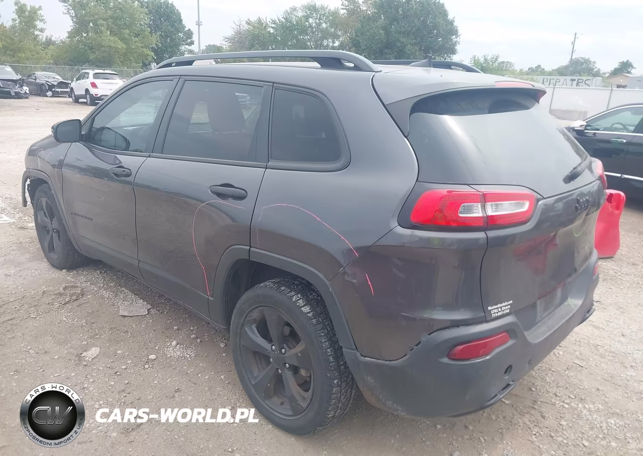 2017 Jeep Cherokee Altitude Fwd VIN:1C4PJLAB9HW572447 - 3