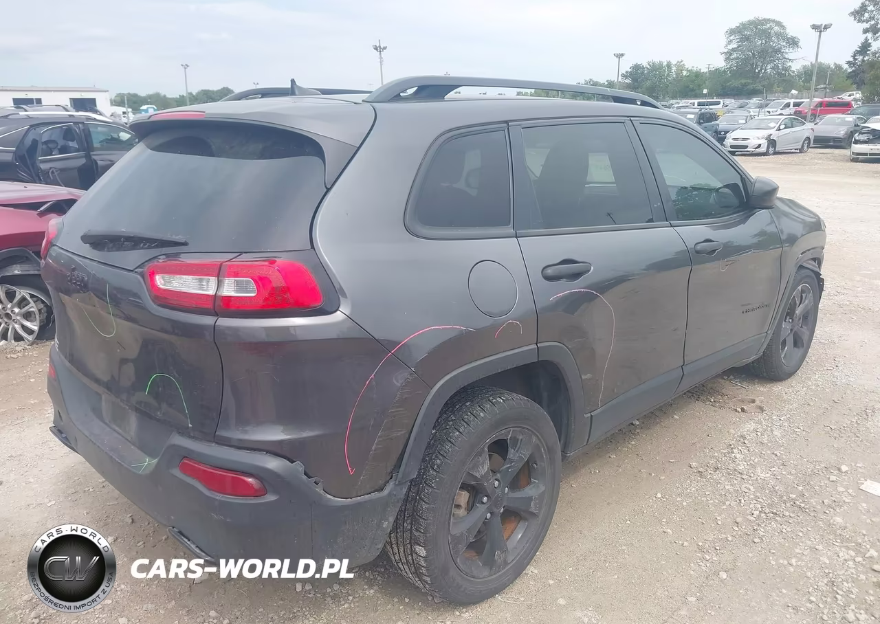 2017 Jeep Cherokee Altitude Fwd VIN:1C4PJLAB9HW572447 - 4