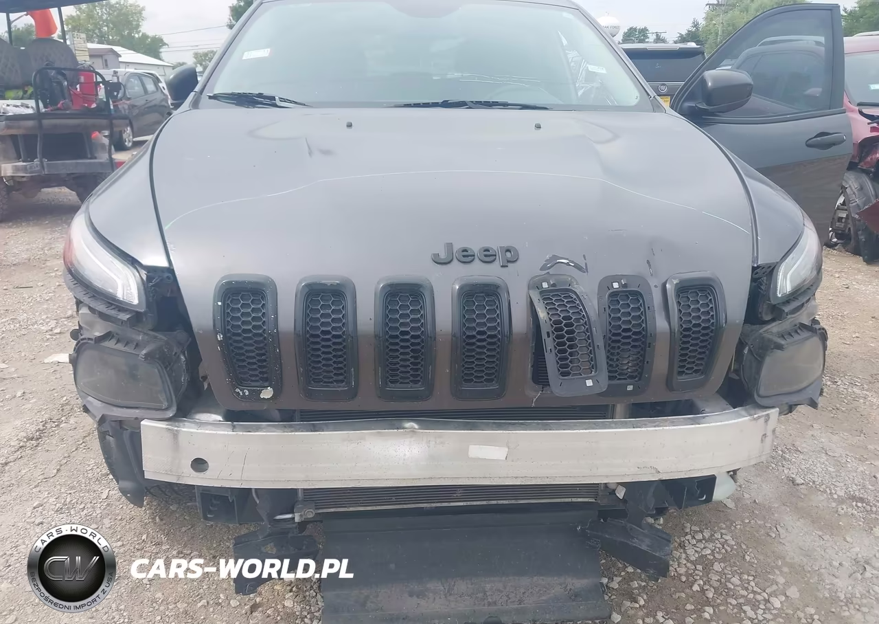 2017 Jeep Cherokee Altitude Fwd VIN:1C4PJLAB9HW572447 - 6