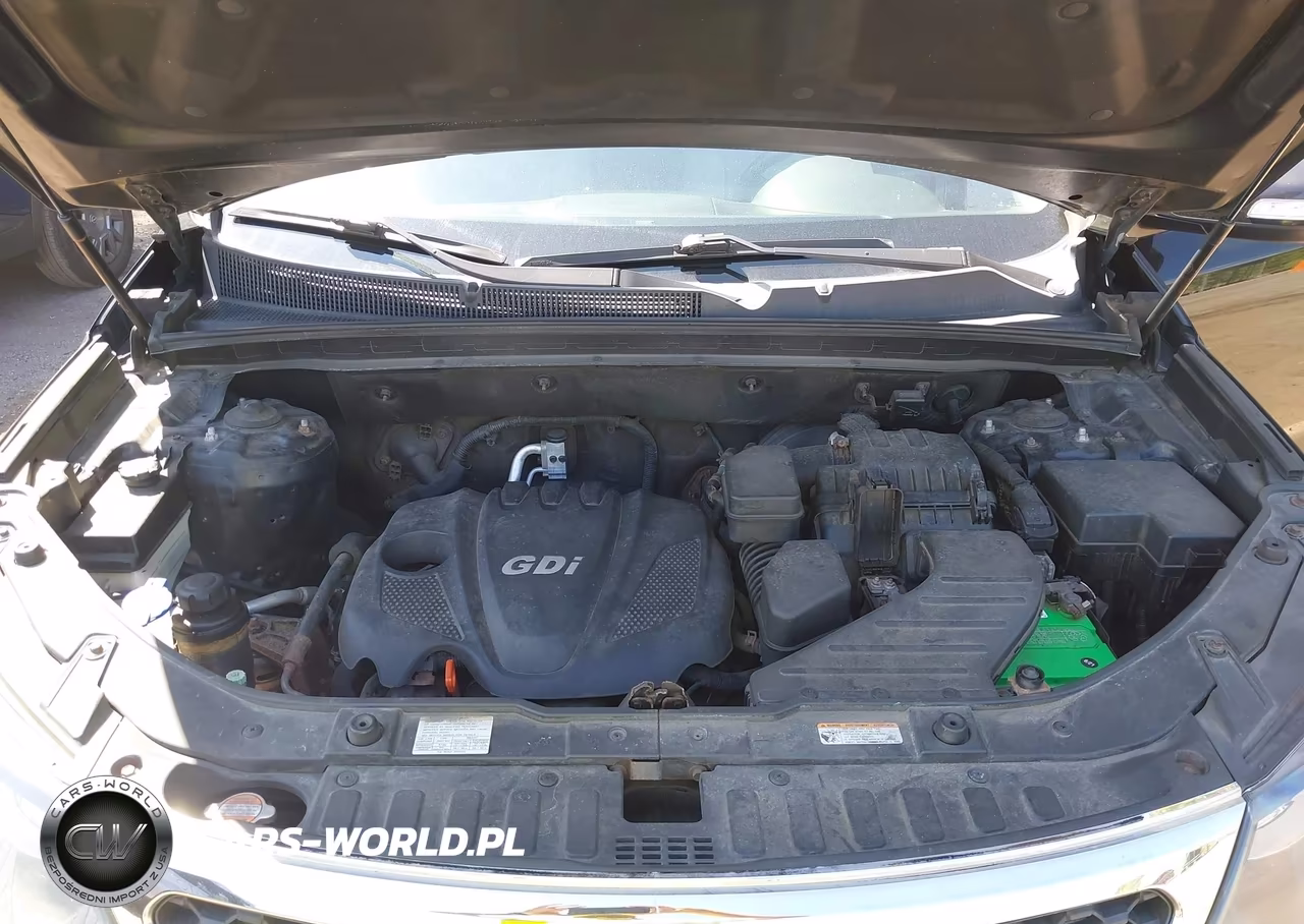 2013 Kia Sorento Lx VIN:5XYKT3A62DG328315 - 10
