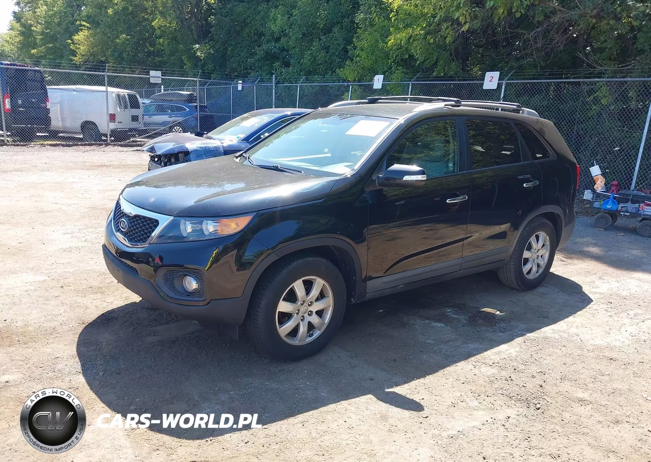 2013 Kia Sorento Lx VIN:5XYKT3A62DG328315 - 2