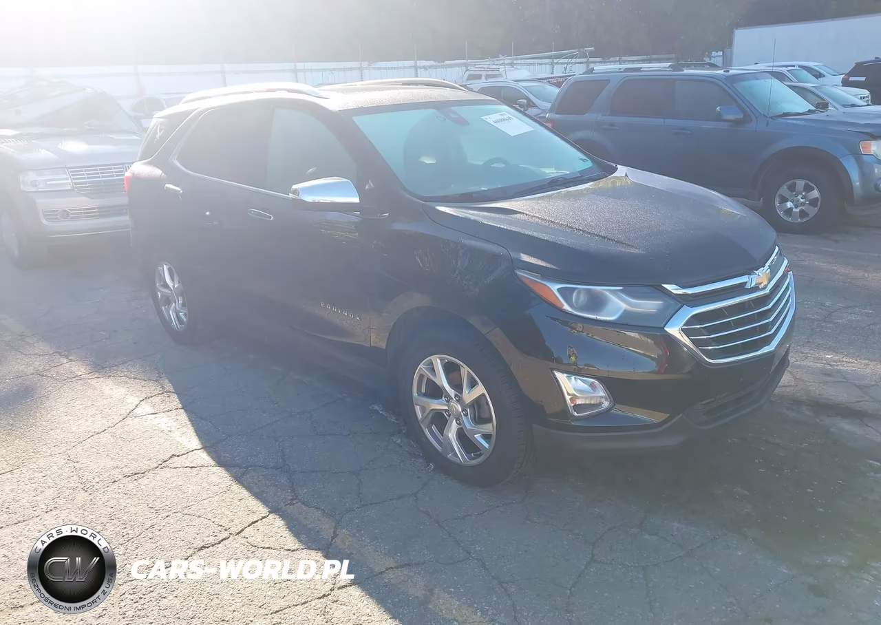 2020 Chevrolet Equinox Awd Premier 1.5L Turbo
