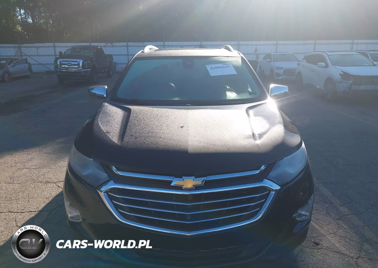 2020 Chevrolet Equinox Awd Premier 1.5L Turbo VIN:2GNAXXEV2L6138655 - 12
