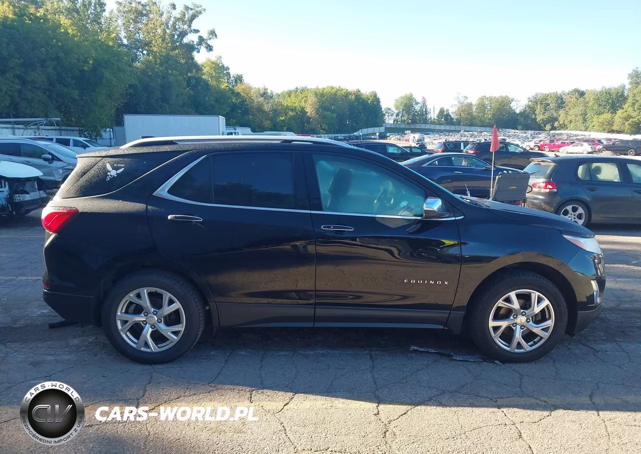2020 Chevrolet Equinox Awd Premier 1.5L Turbo VIN:2GNAXXEV2L6138655 - 13